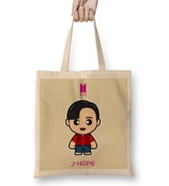 J Hope Bts Member Minime Style Bez Çanta Uzun Saplı