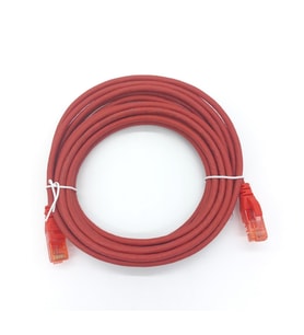 DIGITUS DK-1617-050/R 5 MT KIRMIZI CAT6 PATCH CORD