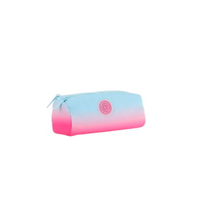 Kaukko Rainbow Dual Kalem Çantası Blue K2708