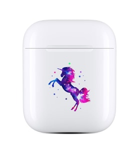 Kulak İçi Kulaklık Uyumlu Kılıf Hd Kapak Desenli Dream Horse