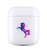 Kulak İçi Kulaklık Uyumlu Kılıf Hd Kapak Desenli Dream Horse