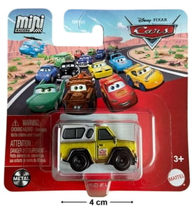 Disney Pixar Cars - Mini Racers - Todd