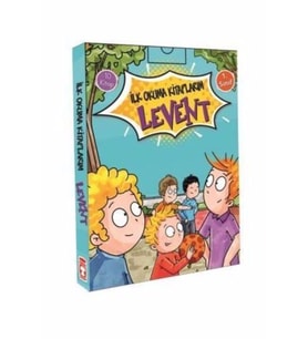 Levent-İlk Okuma Kitaplarım-10 Kitap Takım