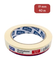 Kraf Maskeleme Bandı 19mm x 40m 4019G