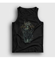 Presmono Unisex Siyah Coffin Lamb Of God Atlet 93827tt