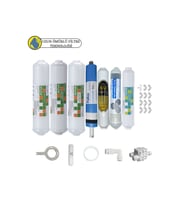 Purefer Kapalı kasa su arıtma cihazlarına  Sertifika 7li B12alkali+ Pallas mebran Şeffaf 4lü mineral