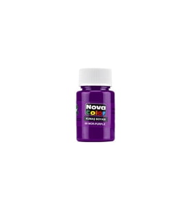 NOVA COLOR MOR 30 CC ŞİŞE KUMAŞ BOYASI