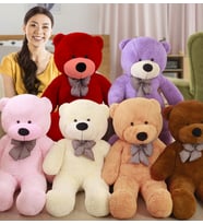 Pandamkee 80 Cm Sevgiliye Özel Hediyelik Ayı (Lila)