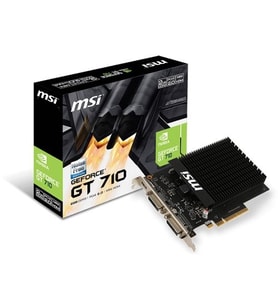 MSI GT 710 2GD3H 2GB LP DDR3 64Bit DVI/HDMI/VGA