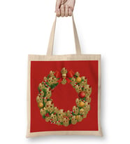 Jason Friday 13th Multiface Christmas Wreath Bez Çanta Uzun Saplı