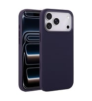 iPhone 17 Pro Kılıf M-Safe Şarj Özellikli Kumaş Tasarımlı Miami Sert PC Kılıf