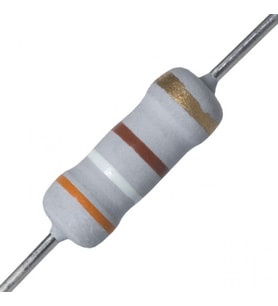 2W 5R6 Karbon Film Direnç X 5 Adet (Rf107) (Çok Renkli)