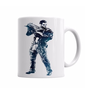 Adam Kupa Bardak Porselen