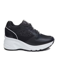 Flet 185 Siyah-Beyaz Kadın Spor Sneaker