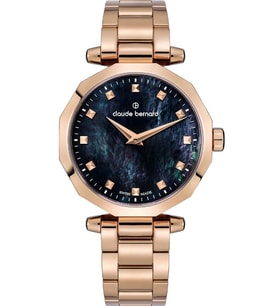 Claude Bernard CB.20229 37RM NANR Kadın Kol Saati (Rose - Gold)