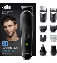 Braun Series 5 MGK5420 Hepsi Bir Arada Şekillendirme Seti, 9’u 1 Arada 