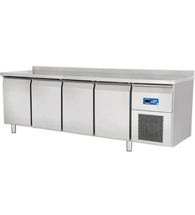 Öztiryakiler 4 Inox Kapılı Yatay Tip Buzdolabı, Ta 460 Nmv