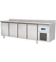 Öztiryakiler 4 Inox Kapılı Yatay Tip Buzdolabı, Ta 460 Nmv