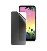 SChitec LG K50S Uyumlu Ön Yüzey Hayalet Privacy Hidrojel Ekran Koruyucu