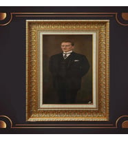 ÖZEL SERİ ALTIN VARAKLI ATATÜRK TABLO S1025