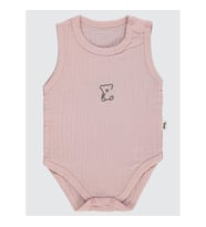 Civil Baby Bebek Çıtçıtlı Badi 1-18 Ay Pembe (Pembe)
