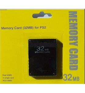 PS2 Memory Card 128 MB SONY PS2 HAFIZA KARTI (Siyah)