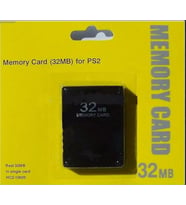 PS2 Memory Card 128 MB SONY PS2 HAFIZA KARTI (Siyah)