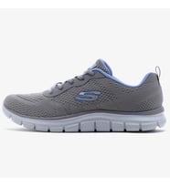 Skechers-Track New Staple Womens Sneaker Nefes Alabilen Kadın Günlük Spor Ayakkabı Gri
