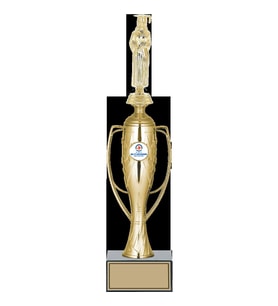 ODAK KUPA - Figürlü Kupalar - Mezuniyet Kadın Figürlü Kupalar FG-026 C - 40 cm
