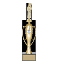 ODAK KUPA - Figürlü Kupalar - Mezuniyet Kadın Figürlü Kupalar FG-026 C - 40 cm