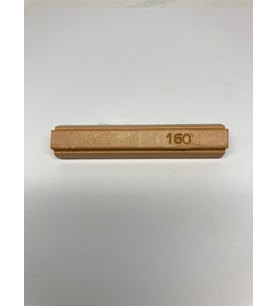 Yumuşak Tamir Mumları 160 Orta Kızılağaç 8cm Yumuşak Mum