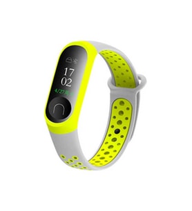 Xiaomi Mi Band 3 Uyumlu KRD-08 Silikon Kordon