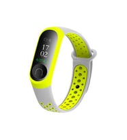 Xiaomi Mi Band 3 Uyumlu KRD-08 Silikon Kordon