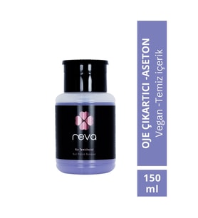 Oje Çıkartıcı & Nail Polish Remover 150 ml - Vegan & Temiz Içerik