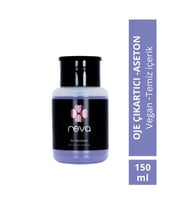 Oje Çıkartıcı & Nail Polish Remover 150 ml - Vegan & Temiz Içerik