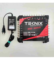 Teknix TM-10/16 Sonlu Multiswitch Santral (Adaptörü İçindedir)