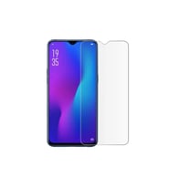 Oppo Ax7 Uyumlu Kılıf Dostu Ön Koruma Cam Ekran Koruyucu