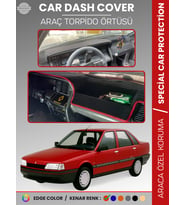 RENAULT 21 CONCORDE Torpido Örtüsü Ön Göğüs Koruma Torpido Koruma Araca Özel Tam Uyum Kaymaz