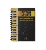 Gençler ve Yetişkinler İçin Balangıç Piyano Metodu (Birol IŞIKDEMİR)