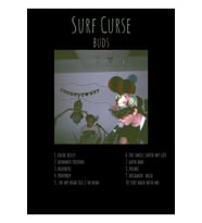 Surf Curse - Tomurcuklar - Albüm Tracklıst Logo Tablo Ahşap Poster Dekoratif
