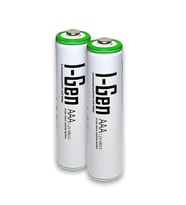 I-Gen B137 2 Adet AAA 650 mAh Şarj Edilebilir İnce Kalem Pil 1.2V Ni-MH Şarjlı Pil