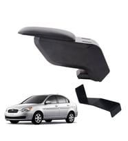 Hyundai Accent Era 2009 Delmesiz Çelik Ayaklı Siyah Kolçak Kol Dayama