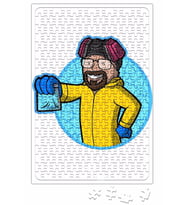 Heisenberg Walter White Puzzle 240 Parça Yapboz