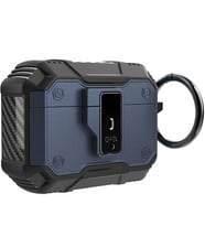 Apple Airpods Pro 3 Uyumlu Kılıf Zore Airbag 27 Silikon (Mavi)