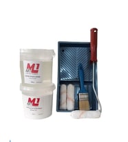 M1 ART Mutfak Tezgah ve Fayans Boyama Seti BEYAZ 7Lİ SET
