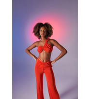 Markano Beatrice Crop Turuncu