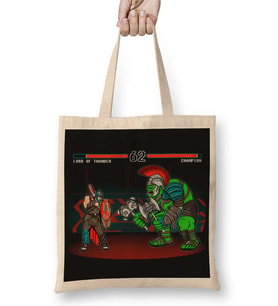 Thor Contest Of Champions Bez Çanta Uzun Saplı