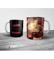 Pixxa  ANNIE İsimli Kişiye Özel Kupa Bardak (League of Legends,LOL)