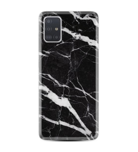 Samsung a71 A72 A73 A7 A9 2018 C7 C9 Kılıf Desenli Silikon Siyah Şerit Mermer 1318