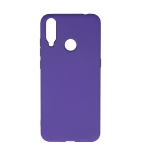 General Mobile Gm 10 Kılıf Nano İçi Kadife Silikon - Mor